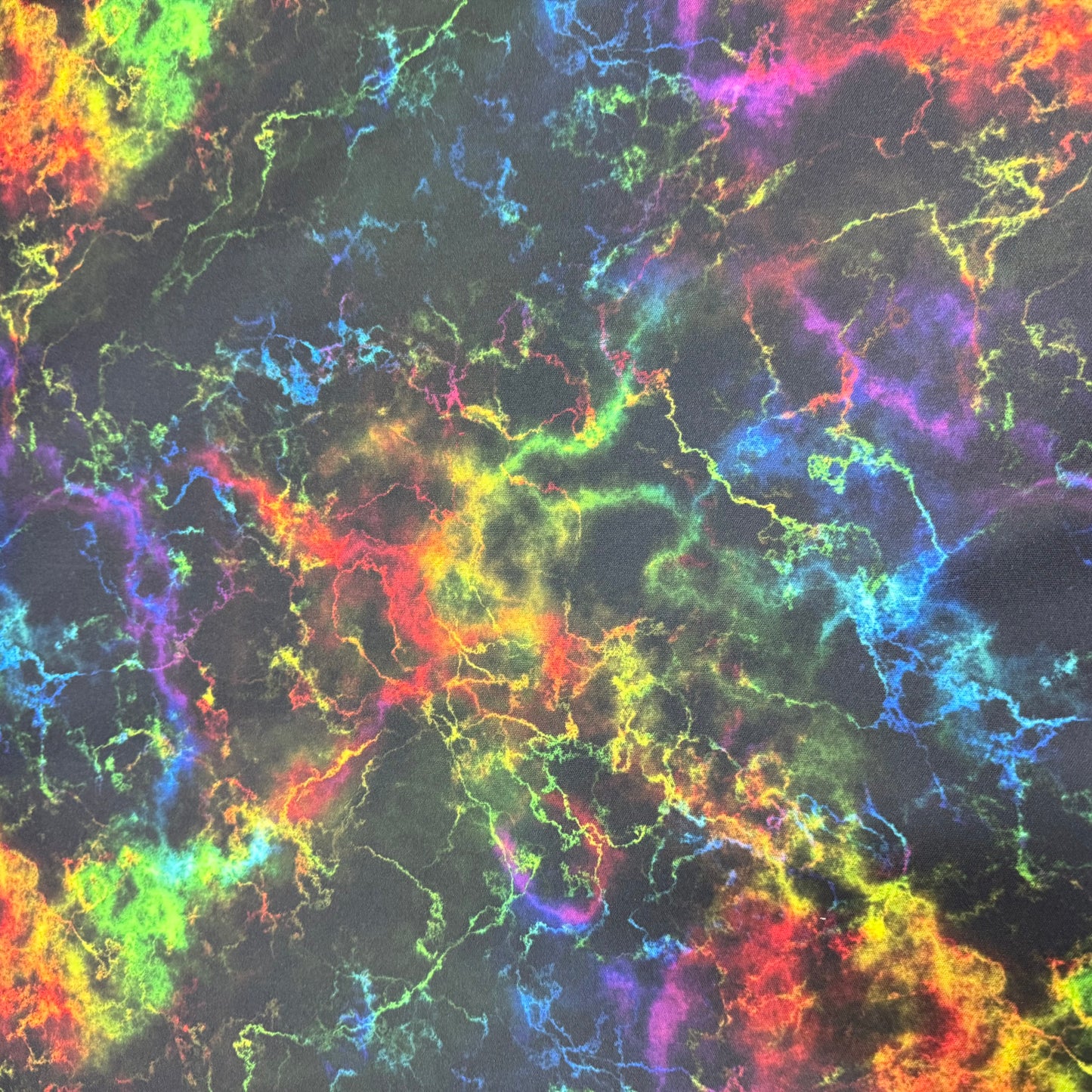 Rainbow Galaxy on 1 mil PUL Fabric