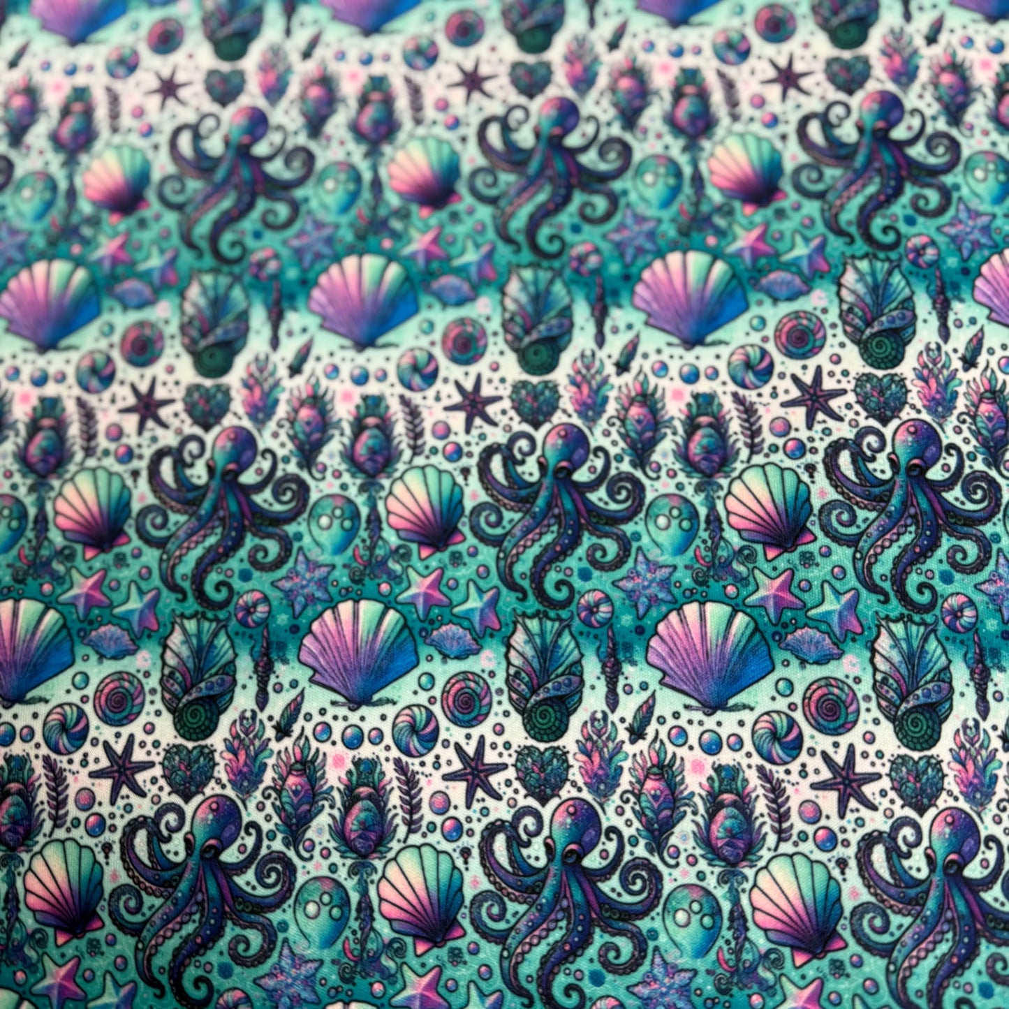 Ocean Life 1 mil PUL Fabric - Made in the USA