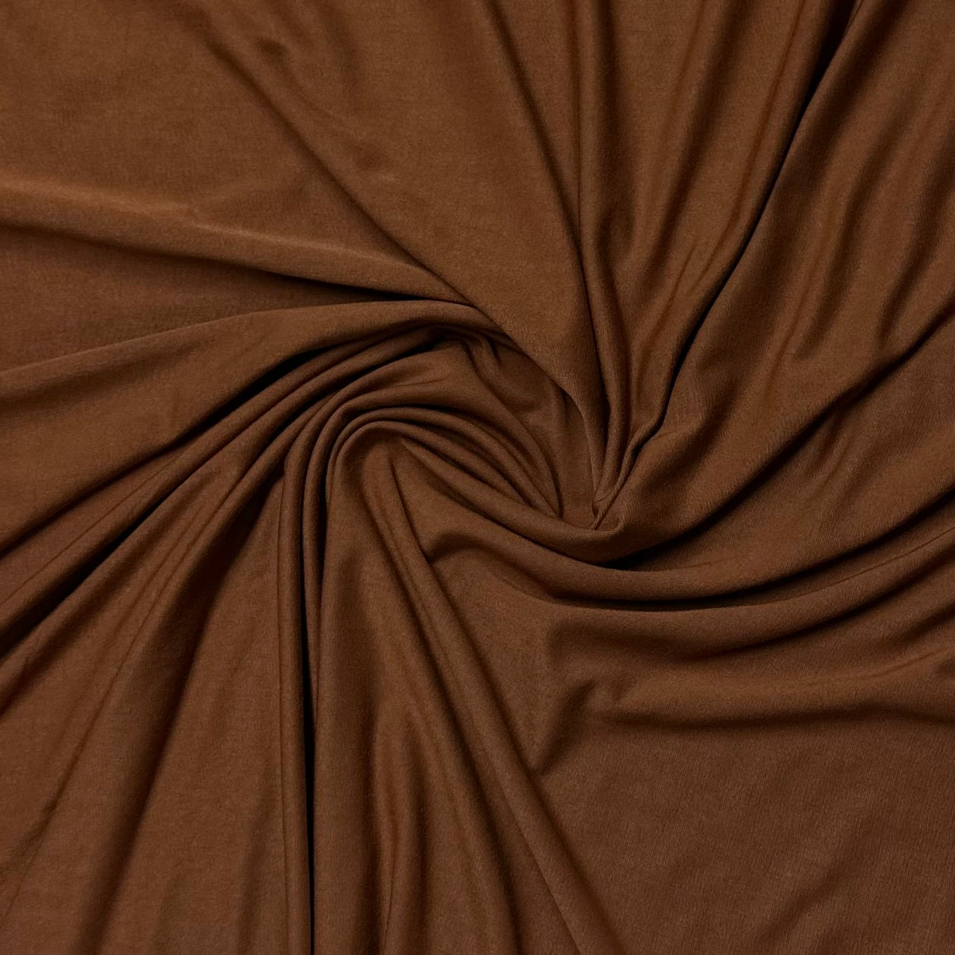 Dark Copper Bamboo/Spandex Jersey Fabric - 200 GSM