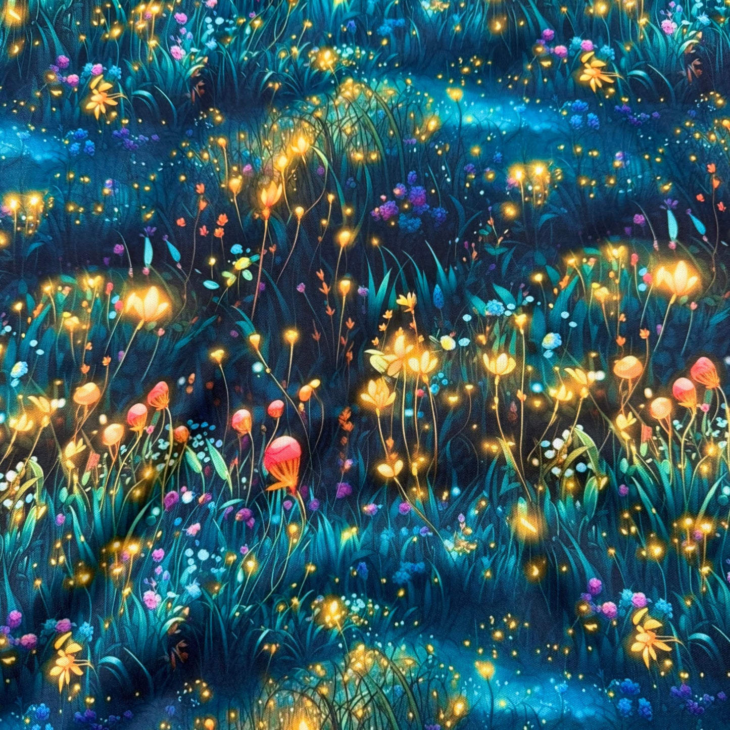 Firefly Meadow 1 mil PUL Fabric - Made in the USA