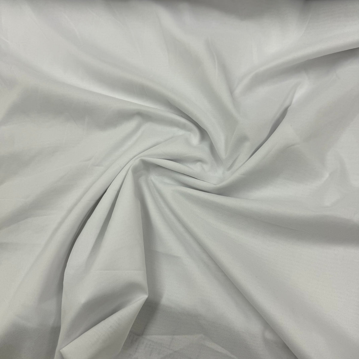 White Polyester Georgette Fabric