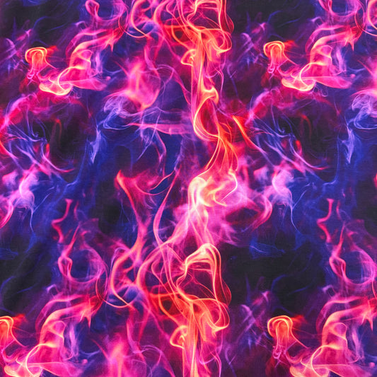 Pink Smoke Bamboo/Spandex Jersey Fabric
