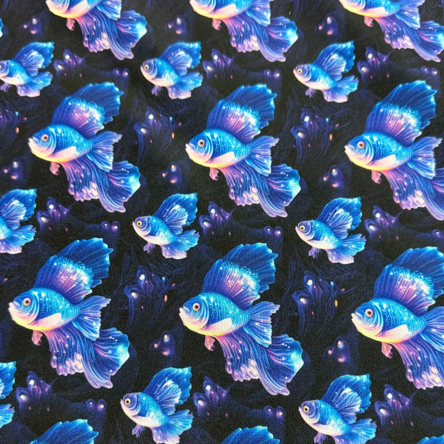 Luminescent Fish 1 mil PUL Fabric - Made in the USA