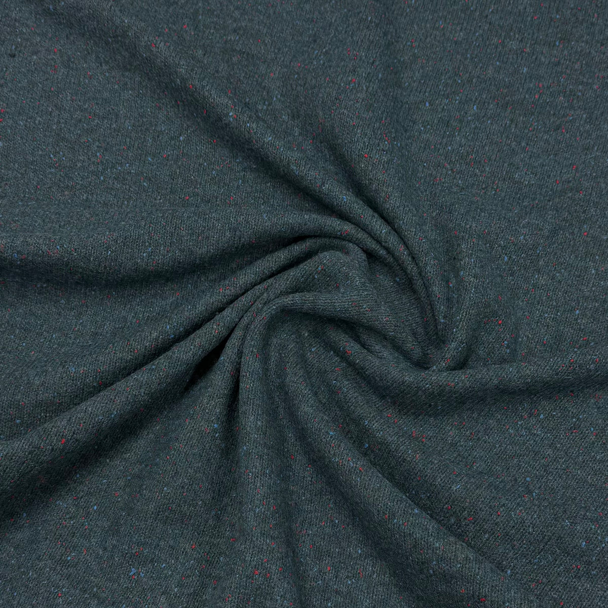 Ocean Spray Merino Wool Silk Jersey Fabric
