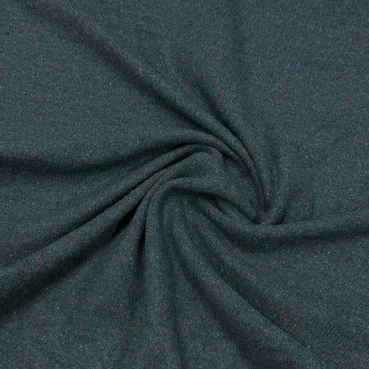 Ocean Spray Merino Wool Silk Jersey Fabric