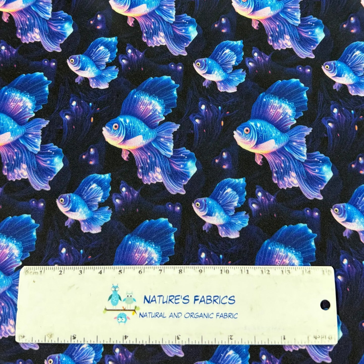 Luminescent Fish 1 mil PUL Fabric - Made in the USA