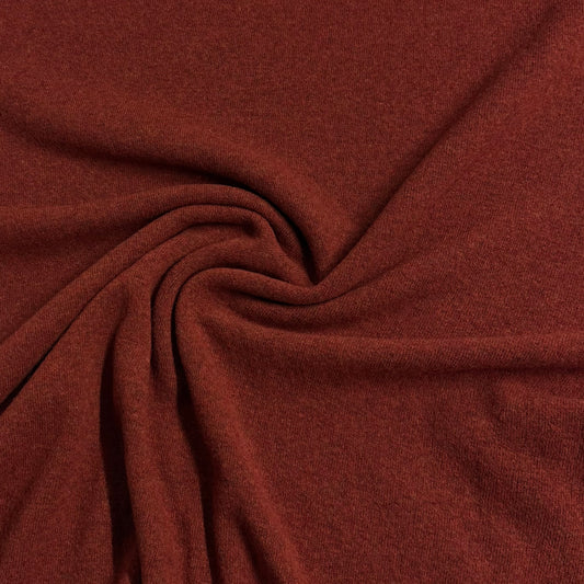 Rust Alpaca Wool Blend