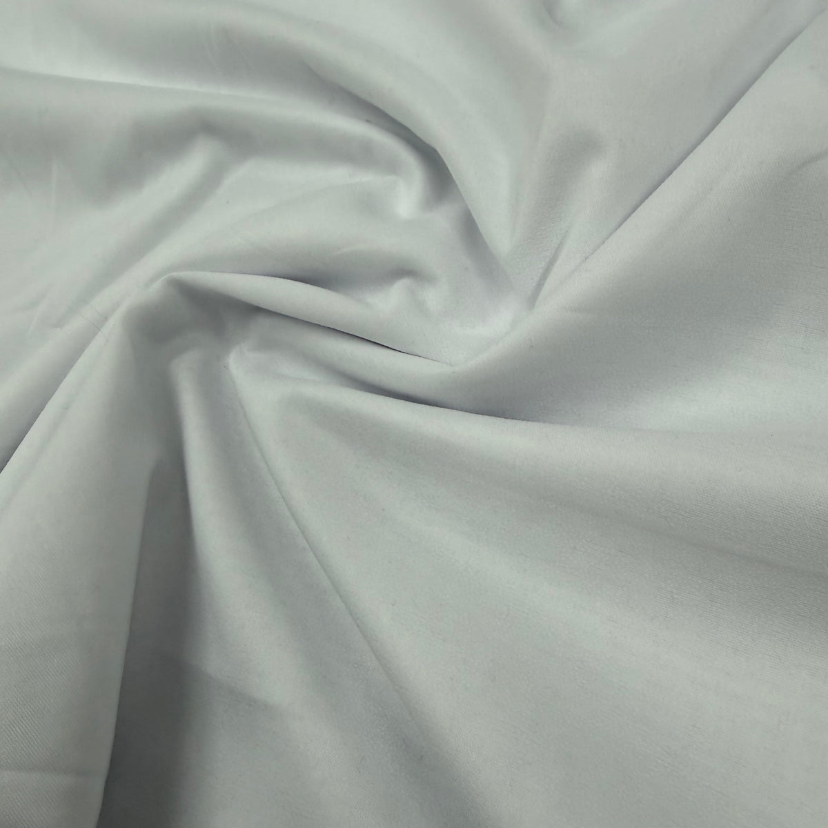 White Polyester Georgette Fabric