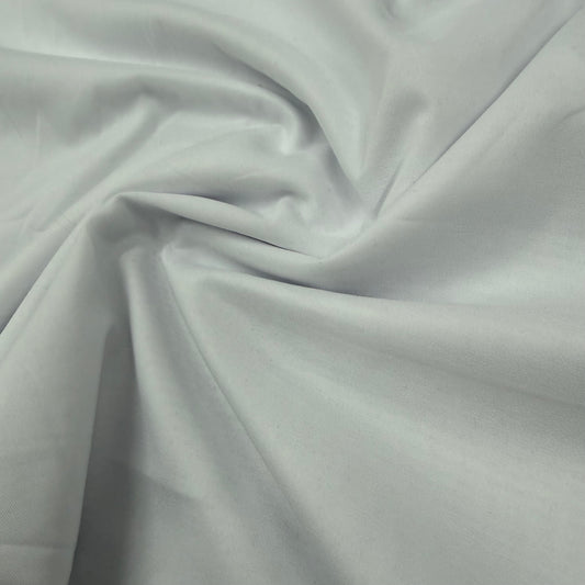 White Polyester Georgette Fabric