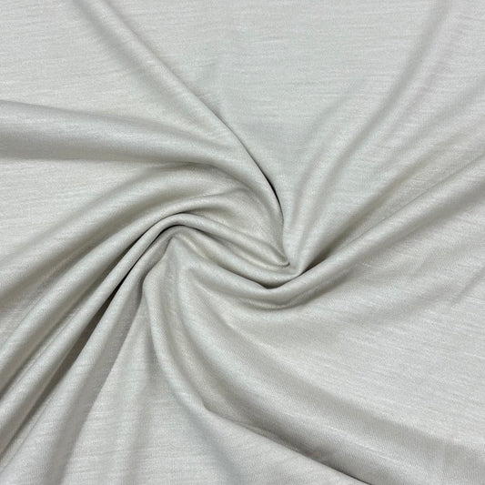 Almond Wool Blend Jersey