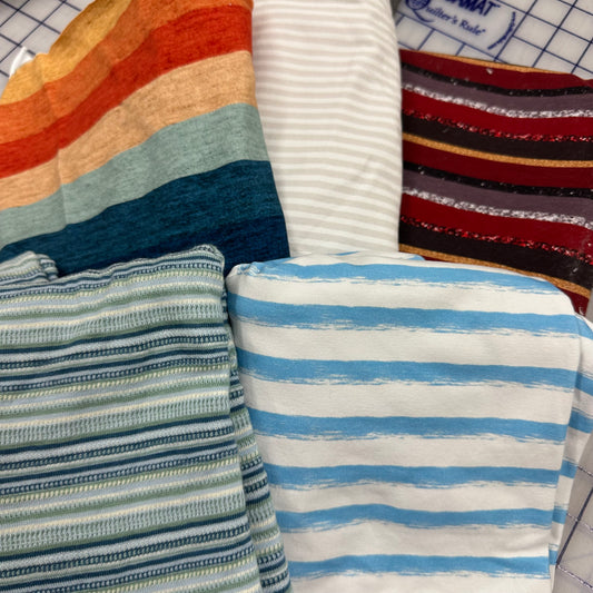 Stripe Fabric Bundle G1008