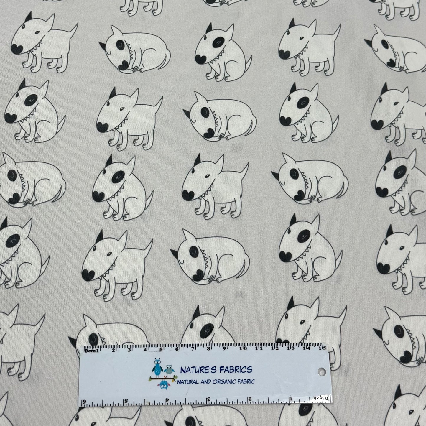 Bull Terrier 1 mil PUL Fabric - Made in the USA