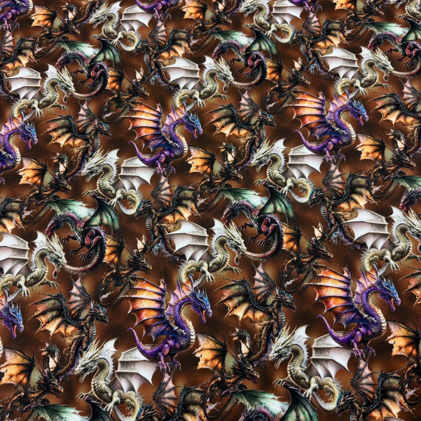 Dragon Toss 1 mil PUL Fabric - Made in the USA