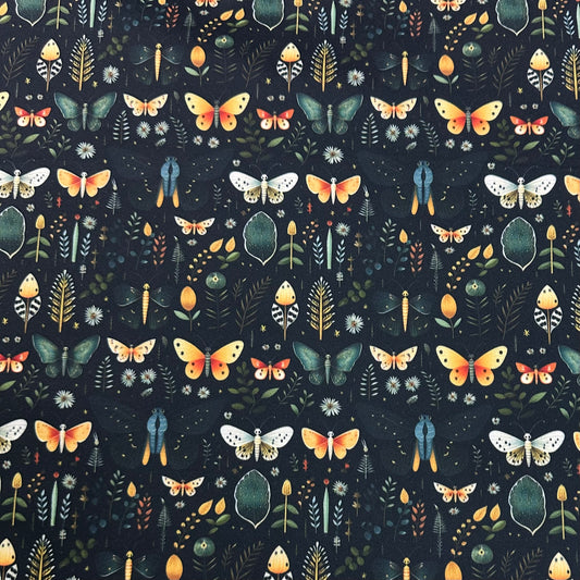 Cottage Moths 1 mil PUL Fabric - Made in the USA