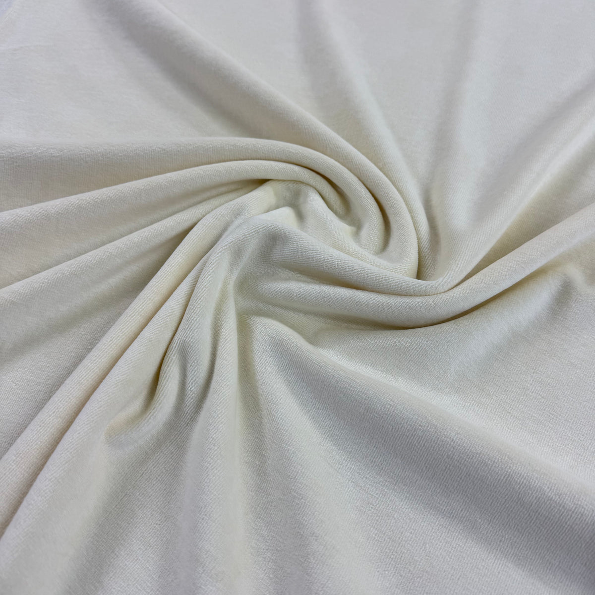 Natural Hemp Cotton Velour Fabric, $12.99/yd - Rolls