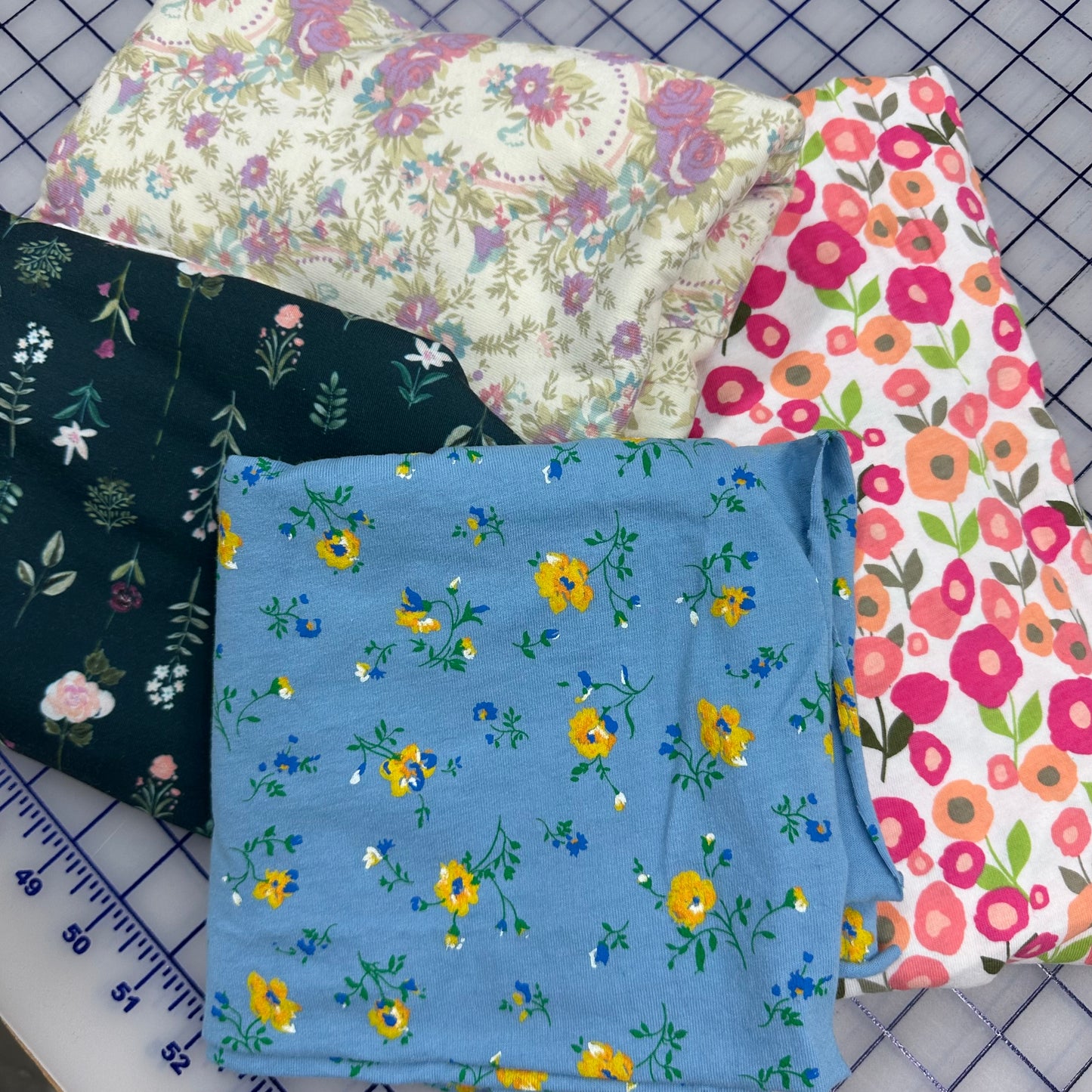 Floral Fabric Bundle G1016