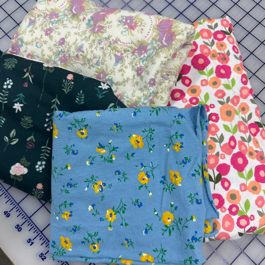 Floral Fabric Bundle G1016