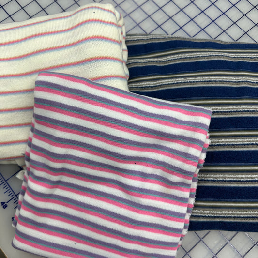 Stripe Fabric Bundle G1030