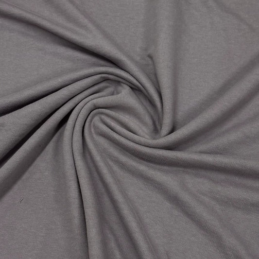 Swirl of grey premium natural fabric from Nature's Fabrics