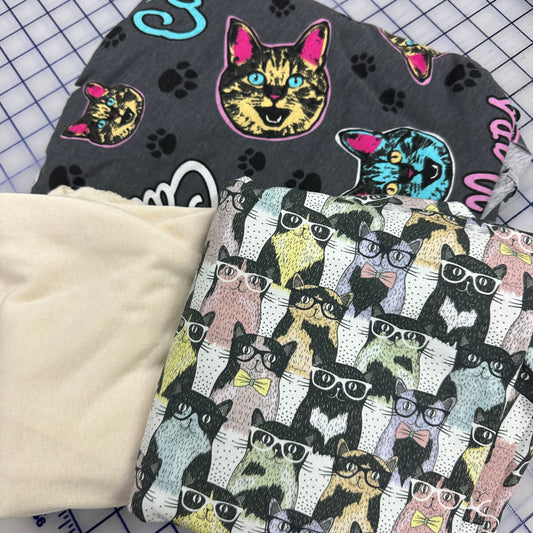 Cats Fabric Bundle G1025