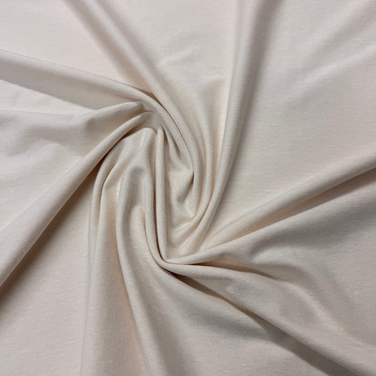 Sand Dune Hemp Stretch Jersey Fabric