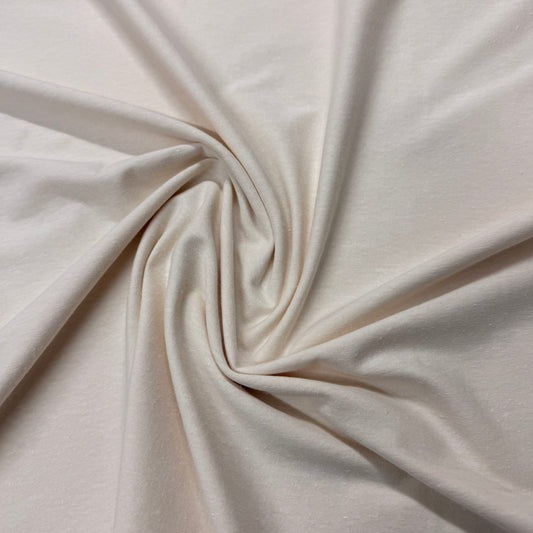 Sand Dune Hemp Stretch Jersey Fabric