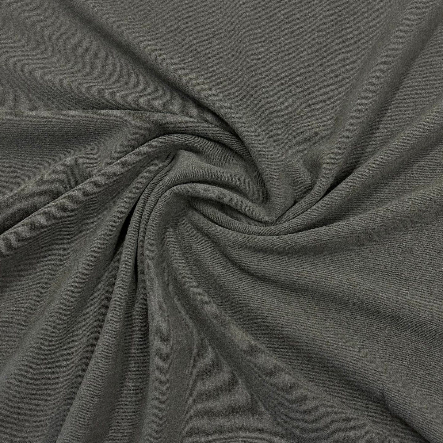 Military Green Merino Wool/Spandex Jersey Fabric