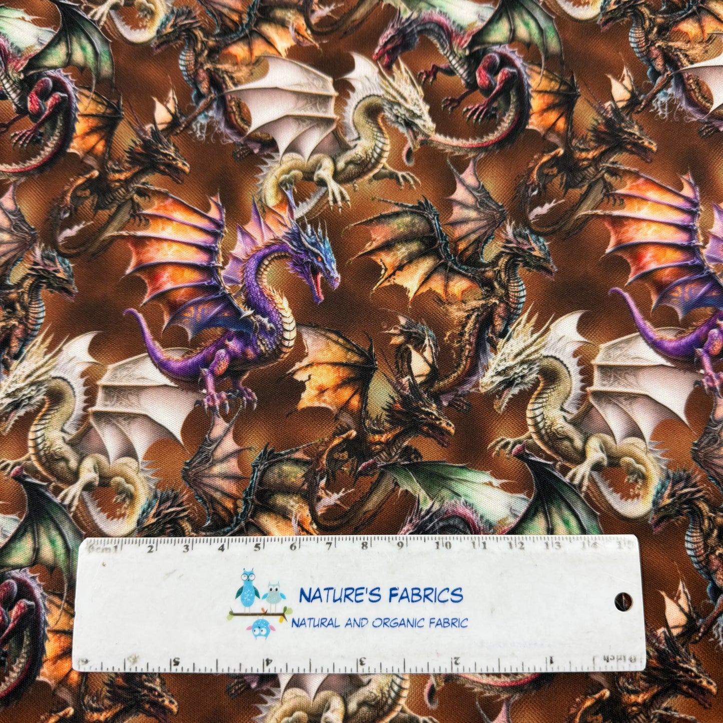 Dragon Toss 1 mil PUL Fabric - Made in the USA