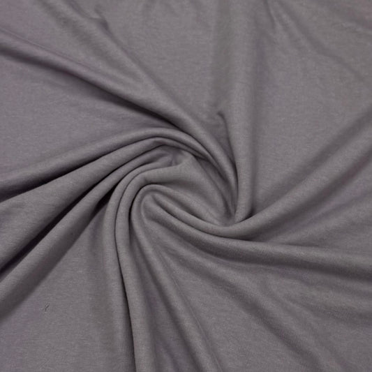 Dusk Medium Weight Organic Cotton French Terry Fabric