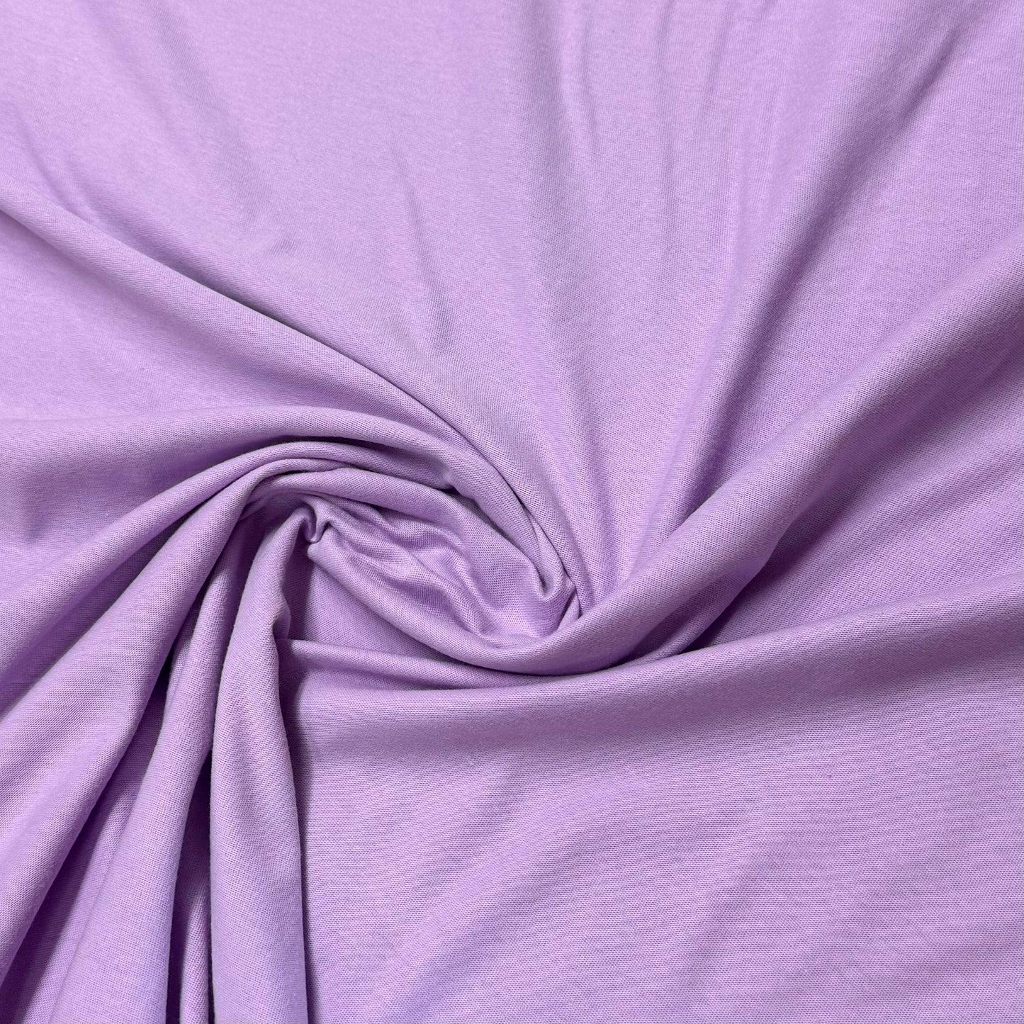 Lavender Cotton Jersey Fabric