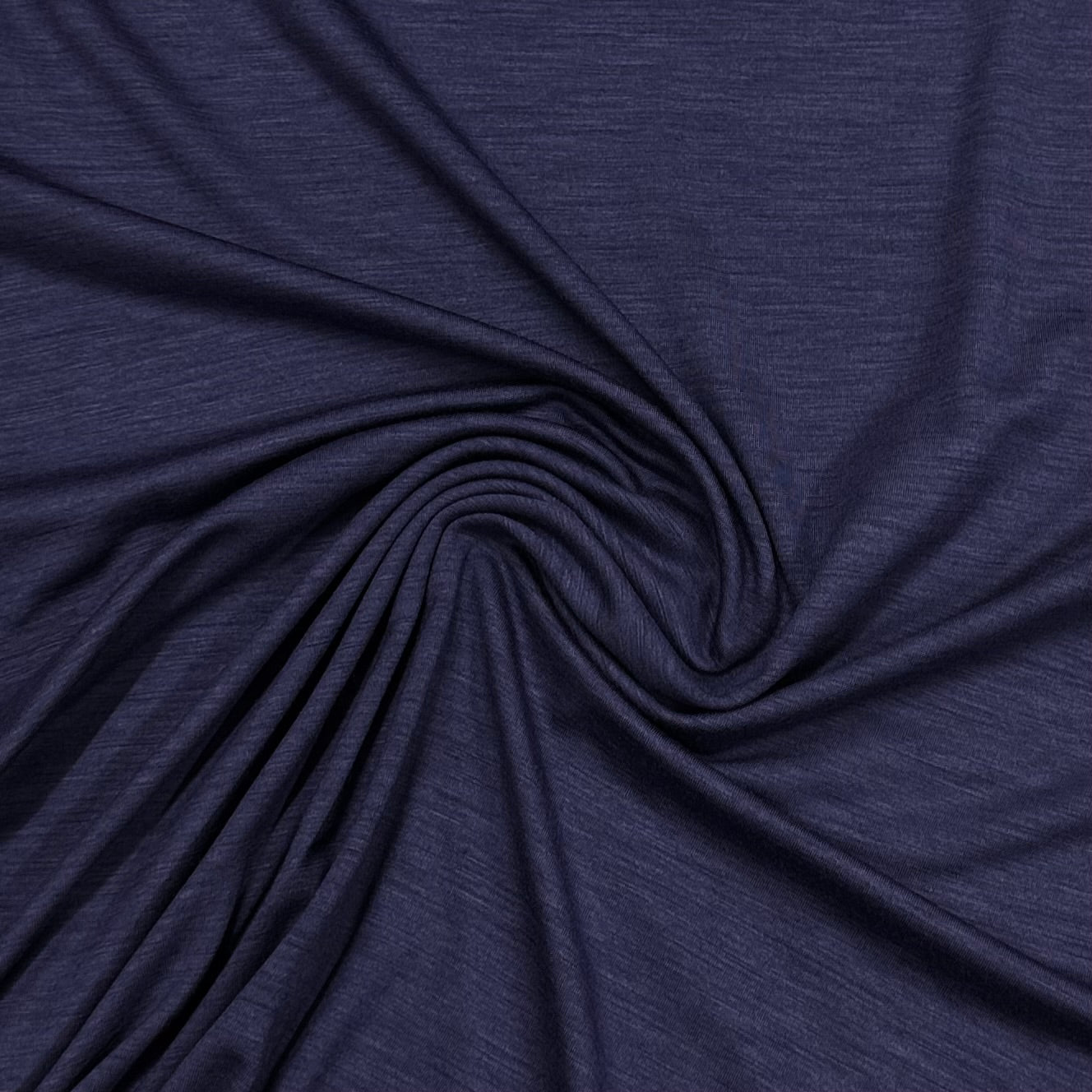 Purple Rayon/Merino Wool Jersey Fabric