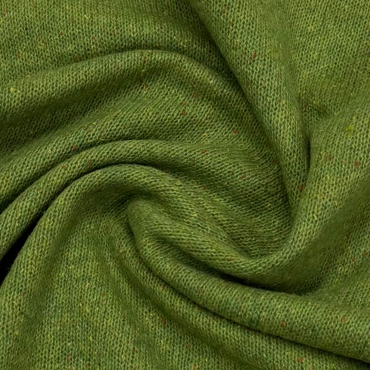 Parakeet Merino Wool Silk Jersey Fabric
