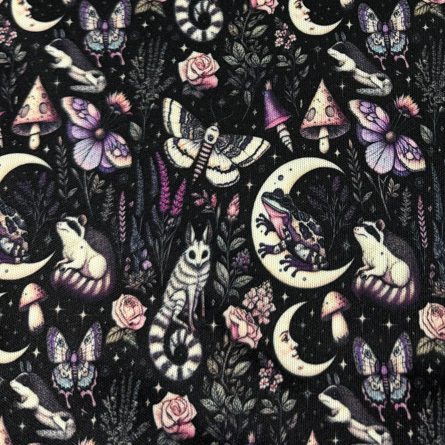 Wildlife by Moonlight 1 mil PUL Fabric - Made in the USA