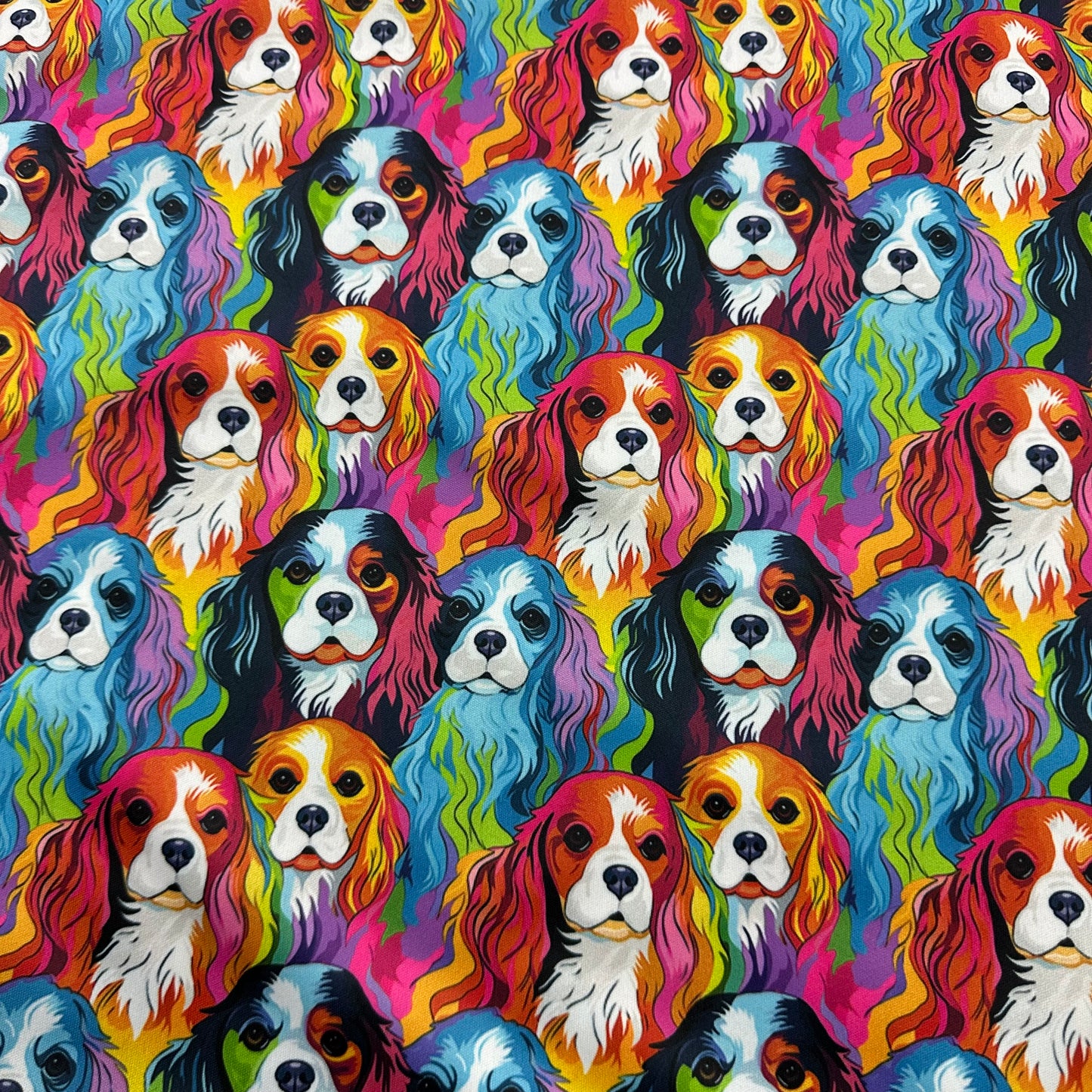 Rainbow Dogs 1 mil PUL Fabric - Made in the USA