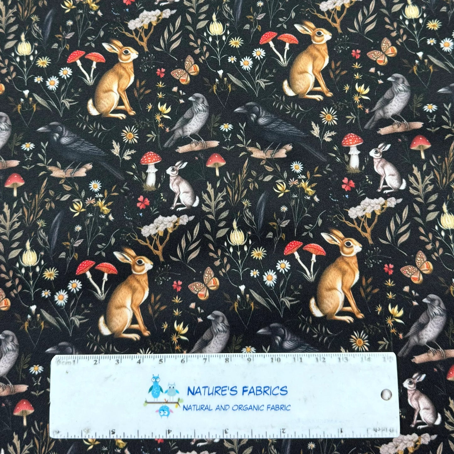 Woodland Enchantment 1 mil PUL Fabric - Made in the USA