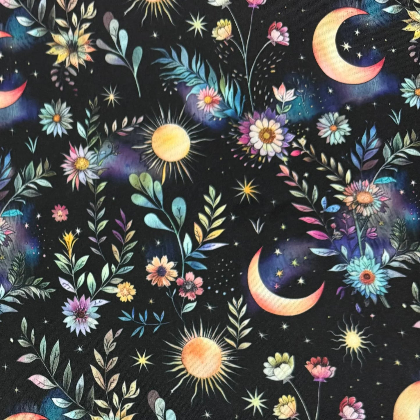 Evening Garden 1 mil PUL Fabric - Made in the USA