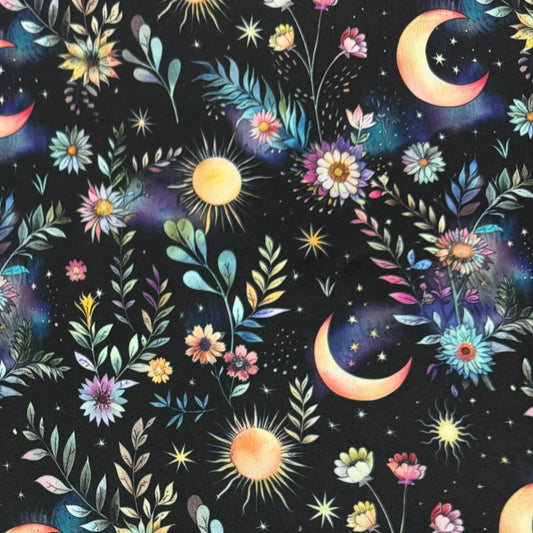 Evening Garden 1 mil PUL Fabric - Made in the USA