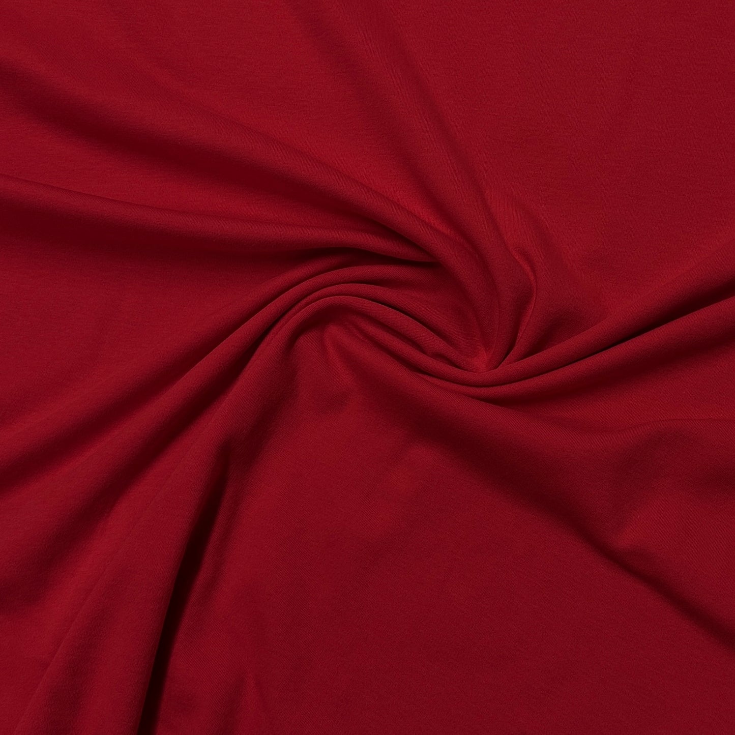 Red Cotton Interlock Fabric