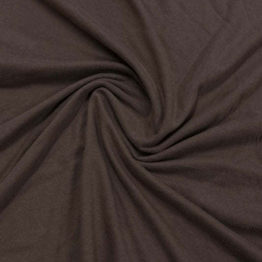 Mabo Organic Cotton Rib Knit Fabric - Grown in the USA - 150 GSM