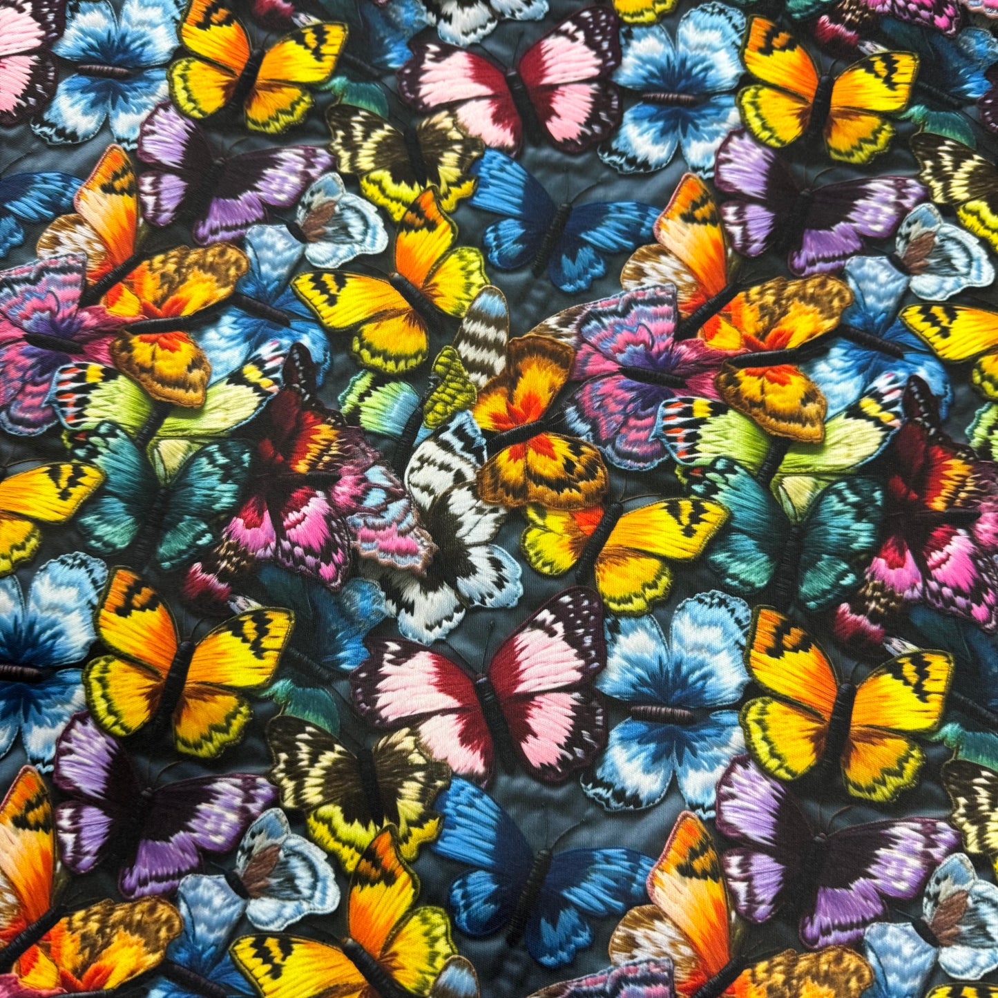 Butterfly Patches 1 mil PUL Fabric - Made in the USA