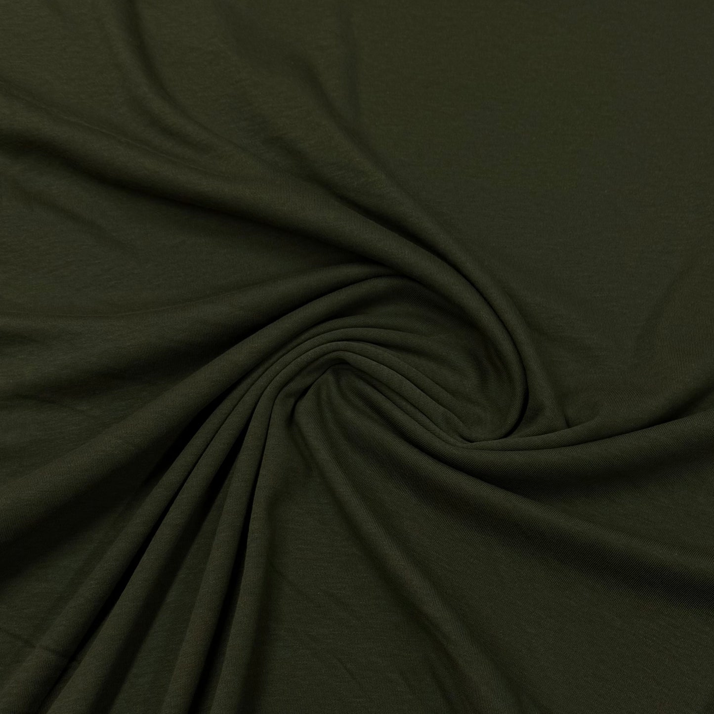 Spirulina Organic Cotton Interlock Fabric - Grown in the USA