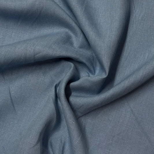English Manor Linen Woven Fabric - 200 GSM