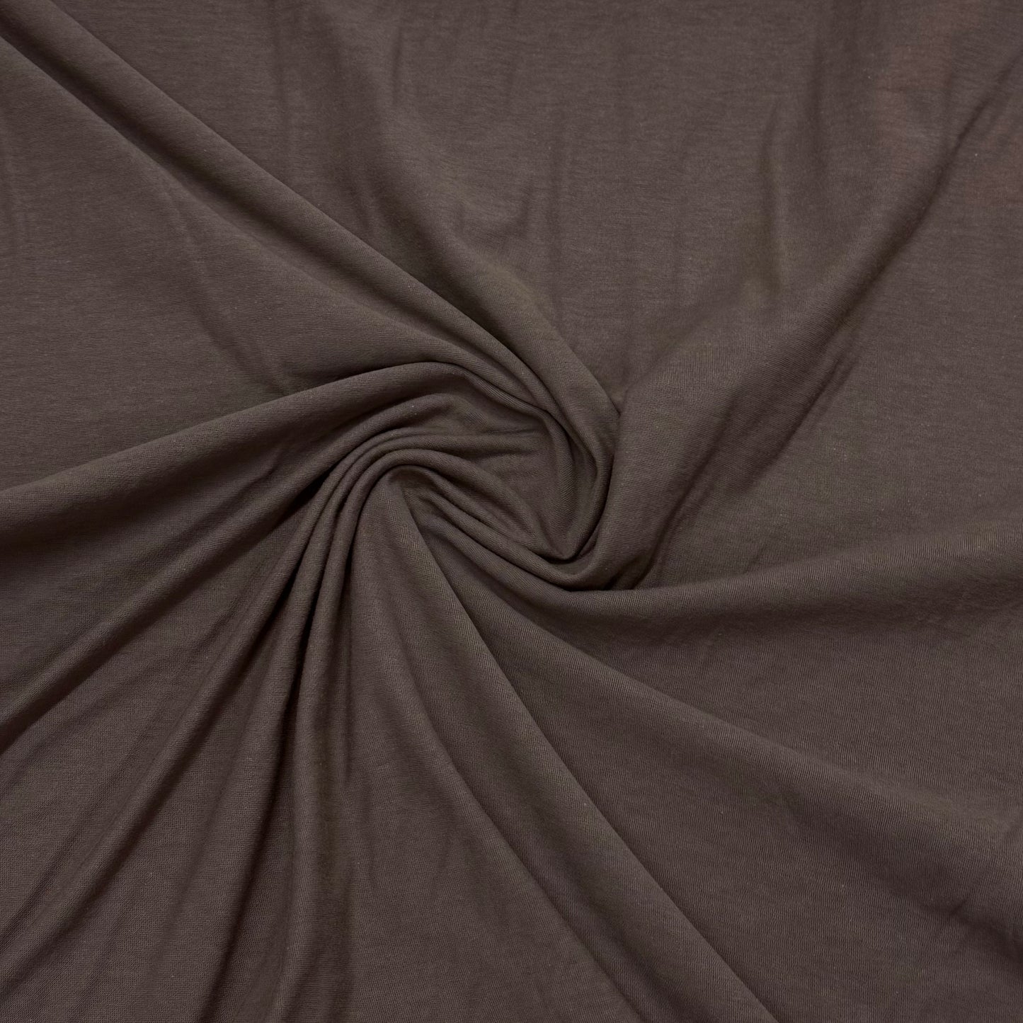 Mushroom Organic Cotton Jersey Fabric - 200 GSM - Grown in the USA