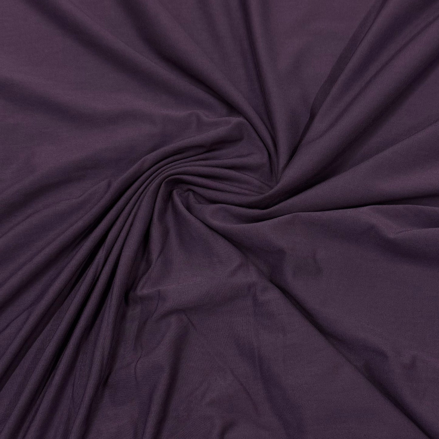 Prune Bamboo/Spandex Jersey Fabric - 250 GSM by Telio