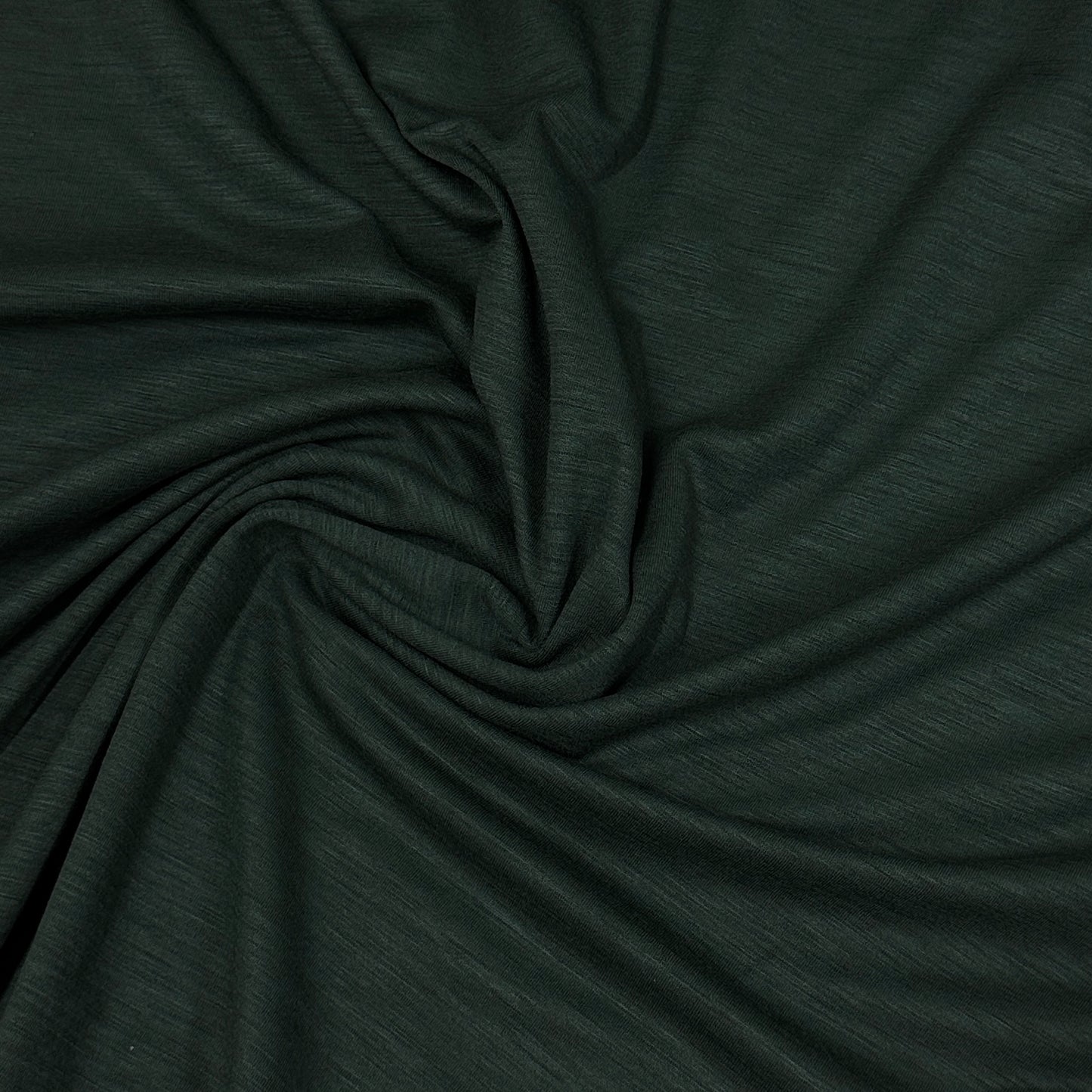 Spruce Merino Wool/Spandex Jersey Fabric