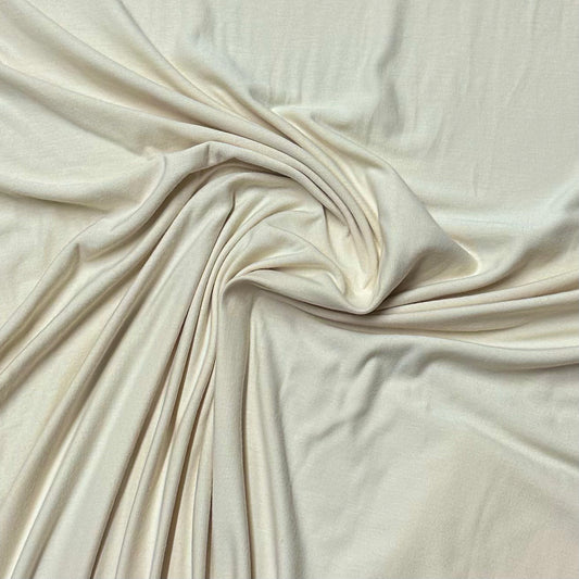 Champagne Bamboo/Spandex Jersey Fabric - 200 GSM