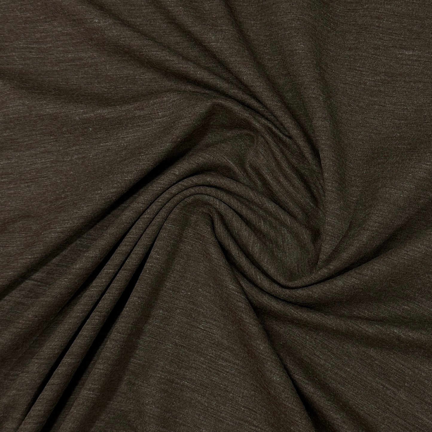 Dusty Brown Merino Wool/Spandex Jersey Fabric