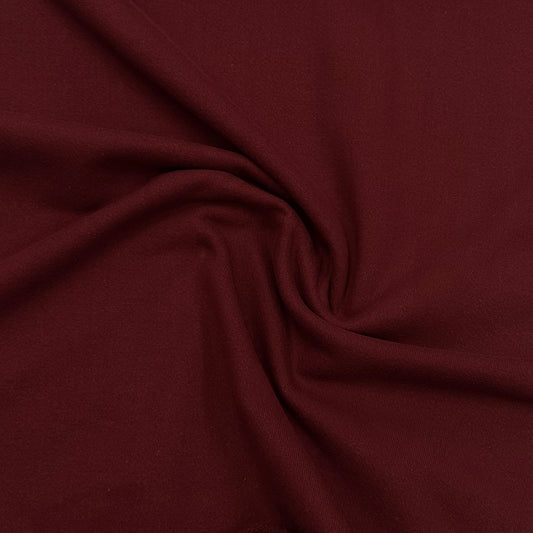 Syrah Organic Cotton Rib Knit Fabric - Grown in the USA - 150 GSM