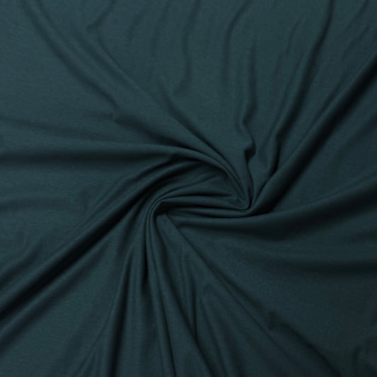 Antique Green Cotton Jersey Fabric