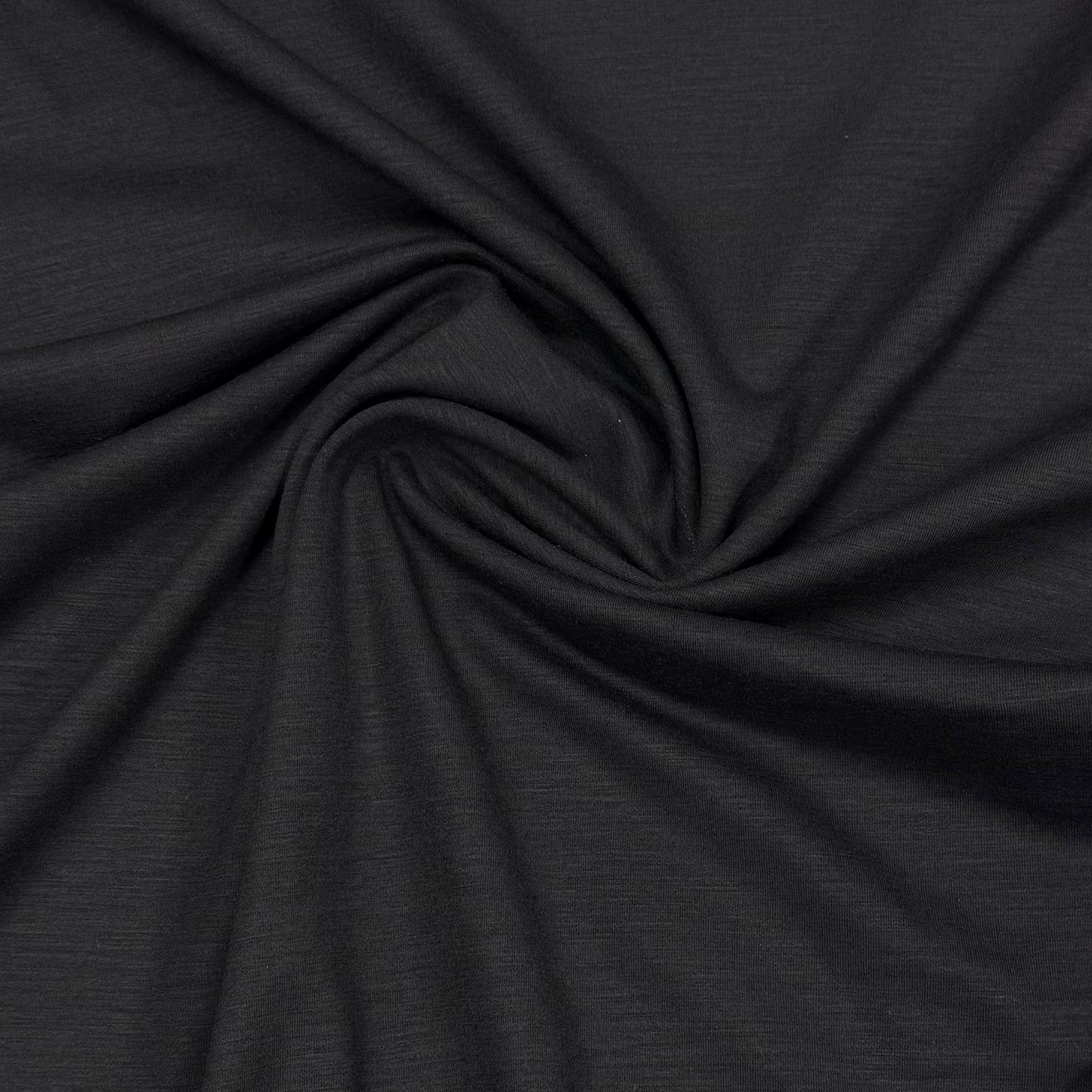 Navy Merino Wool/Spandex Jersey Fabric